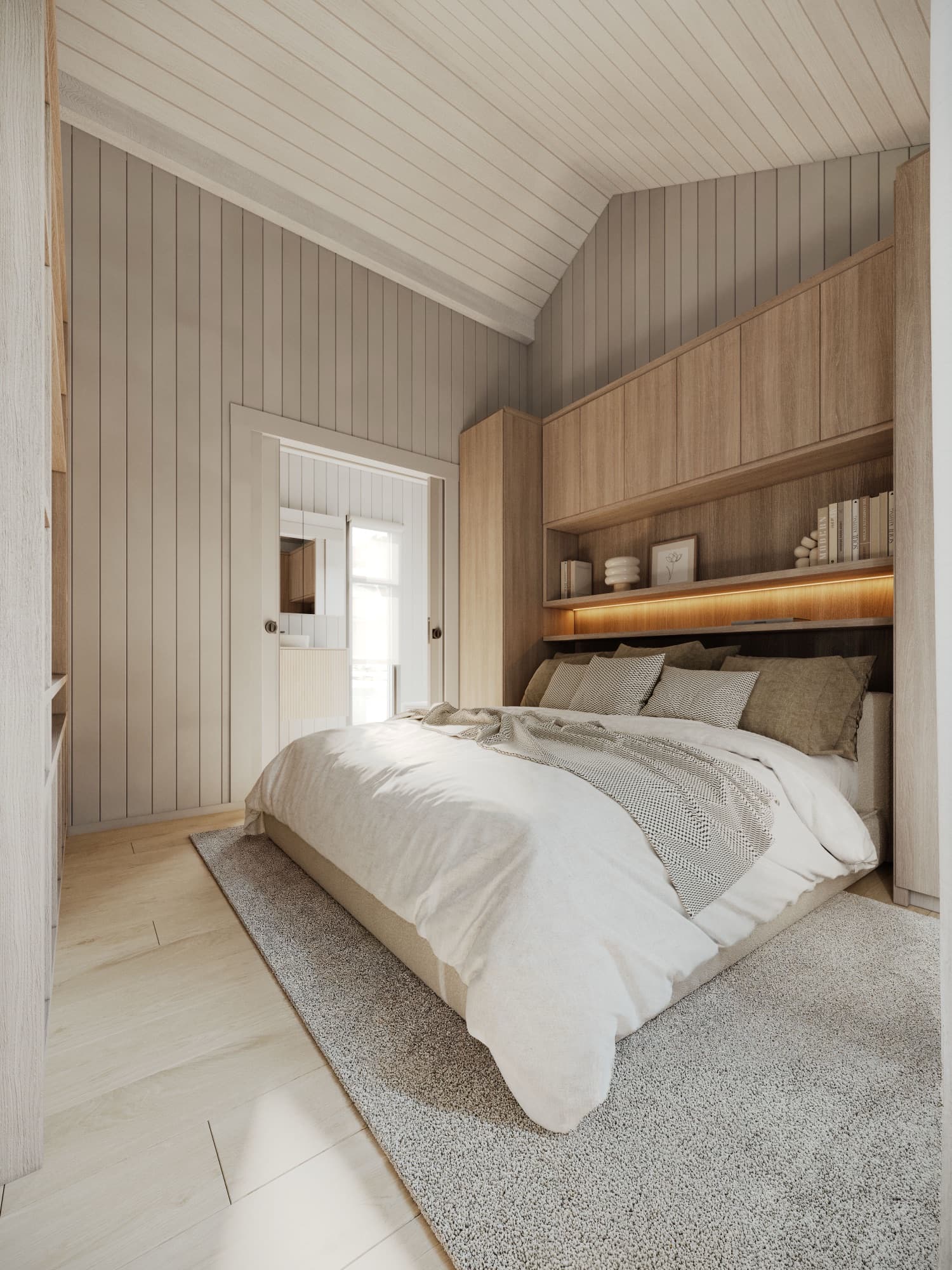 Harbour corner residence bedroom