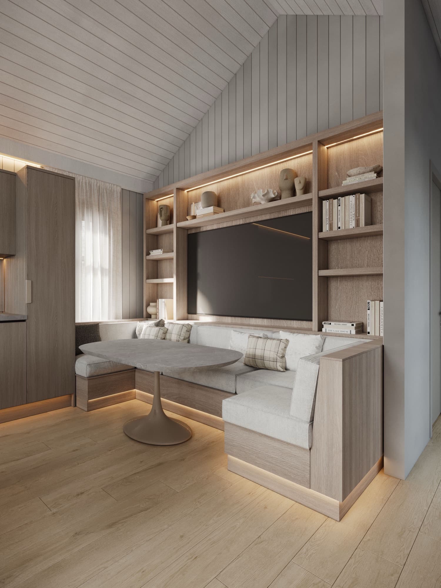 Marina view residence living