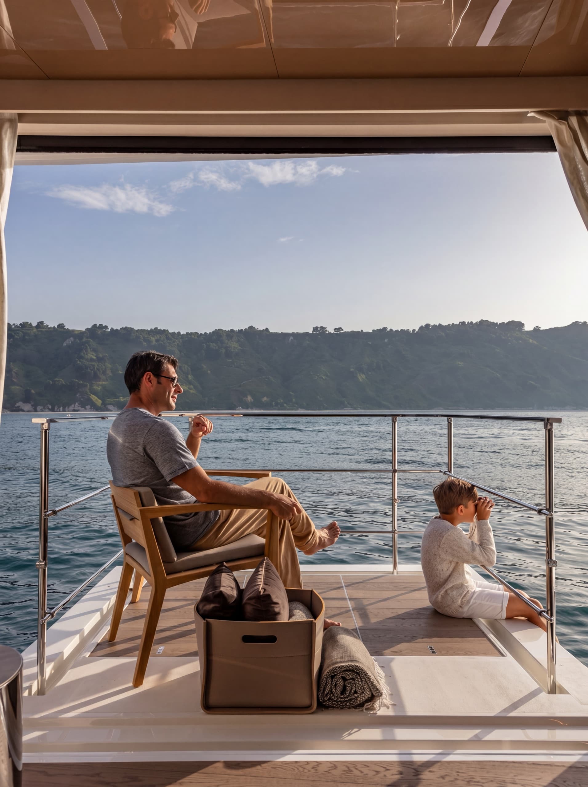 Waterfront lifestyle